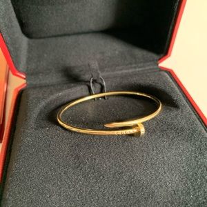 Cartier JUSTE UN CLOU BRACELET SM